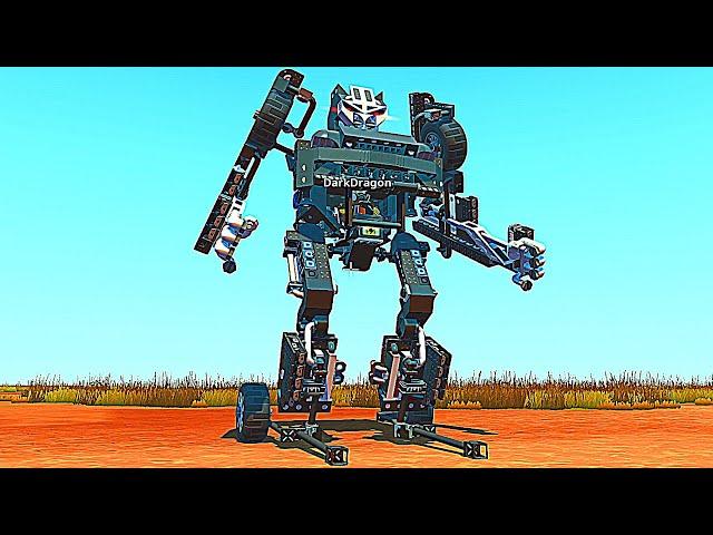 Крутый постройки в Скрап Механик обзор модов Scrap Mechanic