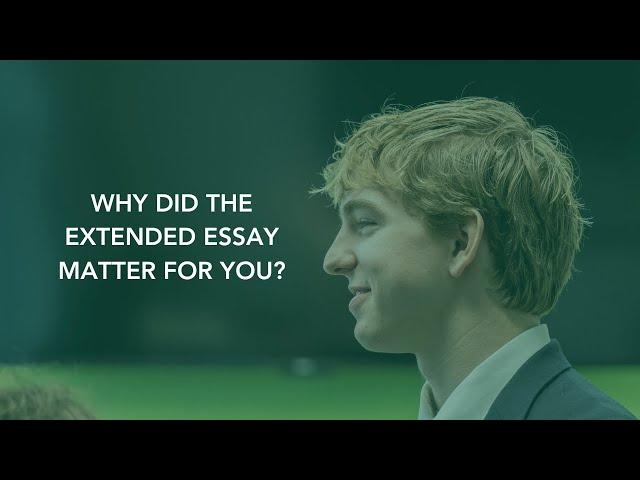 Extended Essay Reflections