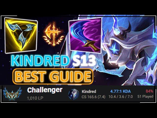 World's Best Kindred Jungle Guide | Challenger 84% WR | Gryffinn #leagueoflegends