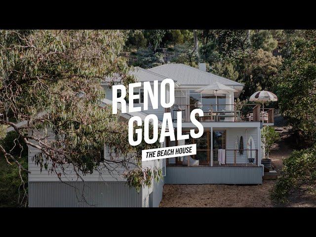 Our Biggest Home Renovation Journey EVER! Reno Goals | DIY Beach House Transformation