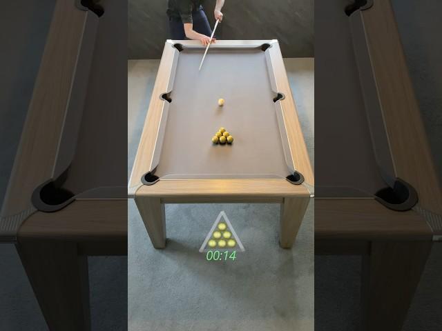 The Last Gold Chosen By The Cue Ball Off The Break! | Six Ball Shootout | #pool #uk