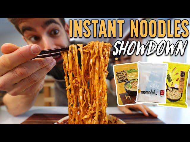 The Four Best Instant Noodle Brands on the Market (taste test)