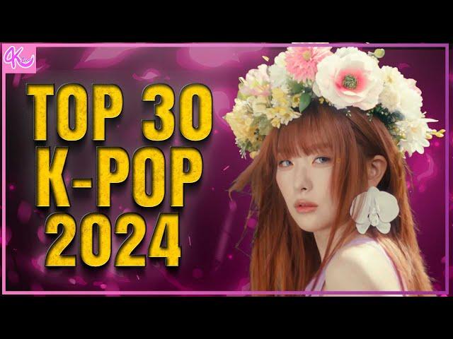 MINHAS MÚSICAS DE K-POP FAVORITAS DE 2024