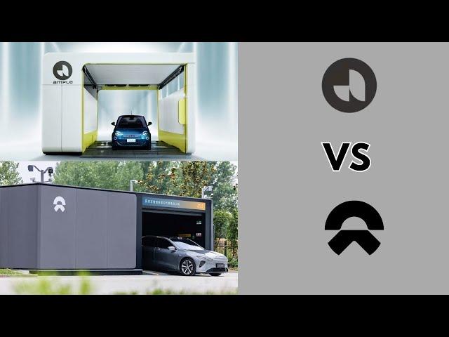 Nio’s Swap Stations vs. Ample’s Swap Station – The Ultimate Showdown!