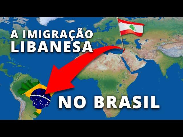 HISTÓRIA DA IMIGRAÇÃO LIBANESA NO BRASIL | Globalizando Conhecimento