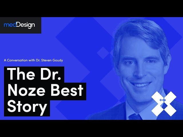 What Does it Take to Build a Thriving Medtech Startup? Dr. Steven Goudy Explains