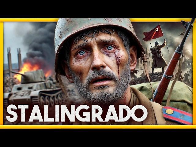 STALINGRADO: La BATALLA que Cambió el Rumbo de la II GUERRA MUNDIAL