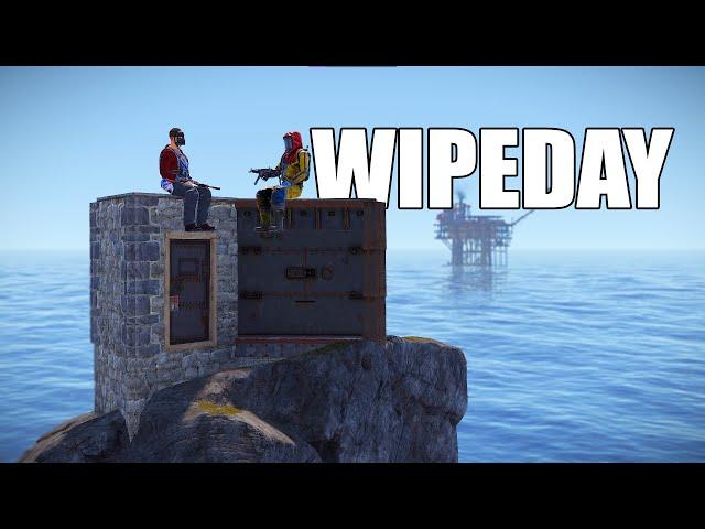 THE MOST INSANE RUST WIPEDAY