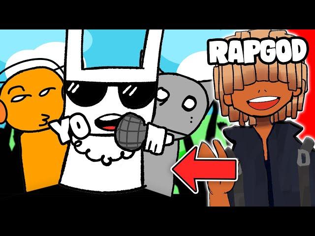 Sprunki... DID HE TALK BACK?! "Sprunked" | Incredibox: Rapping On Mods