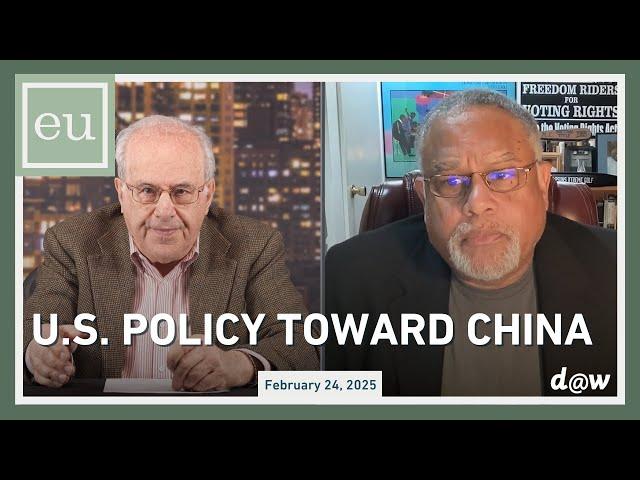 Economic Update: U.S. Policy toward China:  A Failing Effort to Contain Historic Change