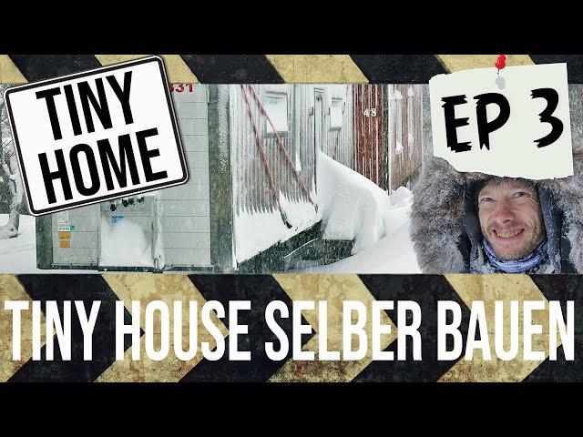 Episode 3 - Abriss im Container Haus + Rost muss weg | Auswandern nach Schweden & Tiny Hause bauen