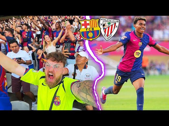 FC Barcelona vs. Bilbao - Stadionvlog  | LAMINE IST UNGLAUBLICH  | ViscaBarca