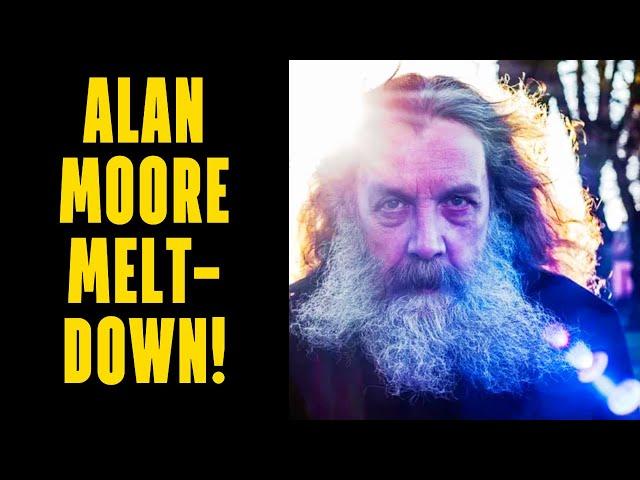 Alan Moore INSANE RANT Against GamerGate, ComicsGate And Donald Trump!