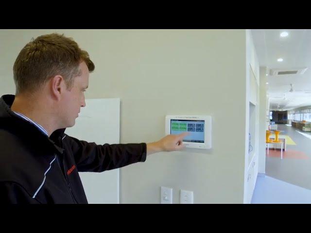 VRF installation at North Kellyville Public School in Australia | Hitachi Cooling & Heating