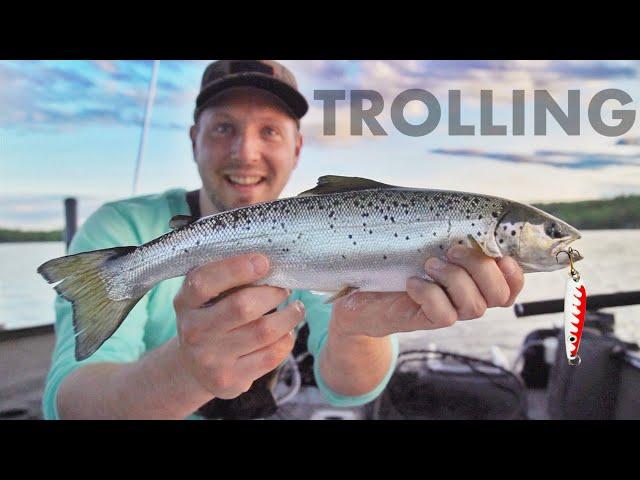 Fish Loved This Trolling Lure | (I Finally Went Fishing)