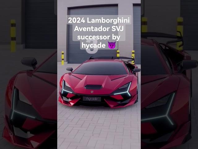 2024 Lamborghini Revuelto SVJ by #hycade #lamborghini #svj #revuelto