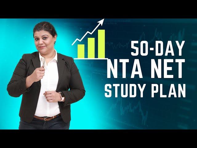 50 Day NTA NET Study Plan