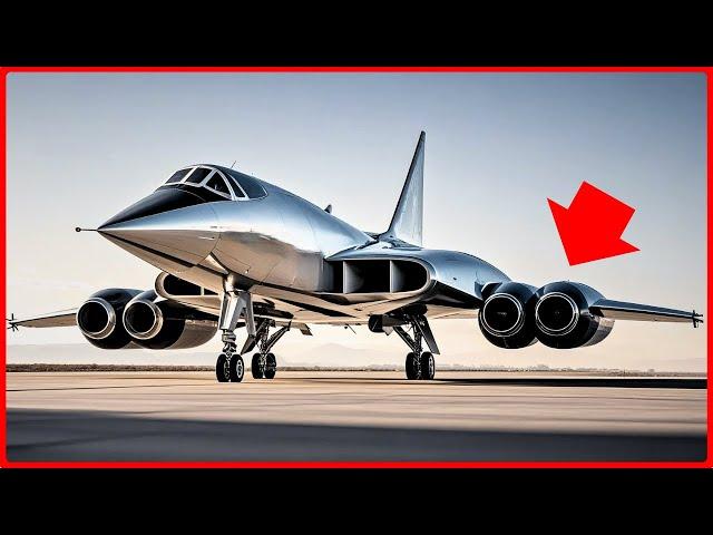 NASA Finally REVEALED New Most Advanced Supersonic Jet That Stunned The World!