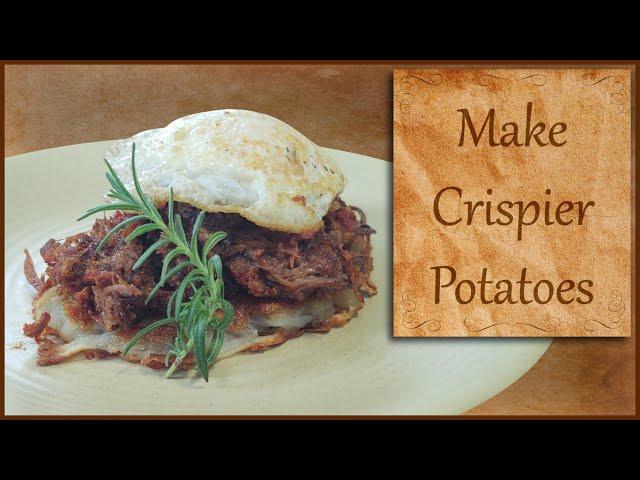 How to make Crispy Potatoes Full of Flavor