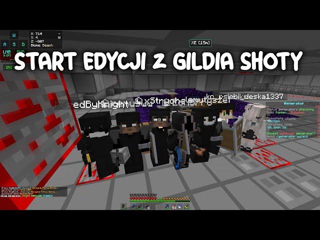 NAJLEPSZY START EDYCJI NA CASTPLAY.PL | GILDIA SHOTY