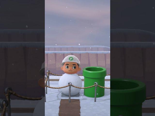 7 EASY Steps to doing this CUTE SNOWBOY GLITCH Every Time! - Animal Crossing New Horizons