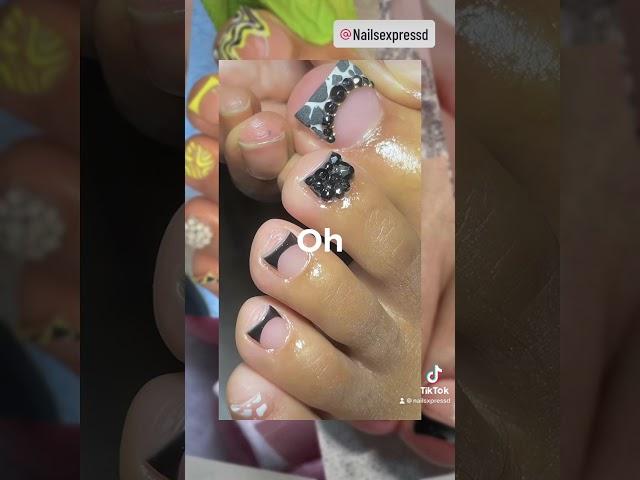 #nailgoals #toe #naillovers #toenails #nailobsession