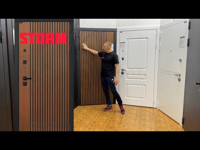 Входная дверь STORM Лабиринт