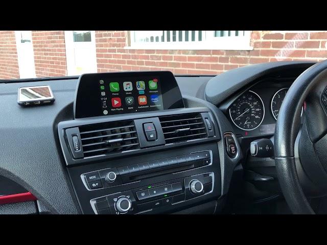 CarPlay trådløs til BMW 1 3 4 5 & mini - CarVision