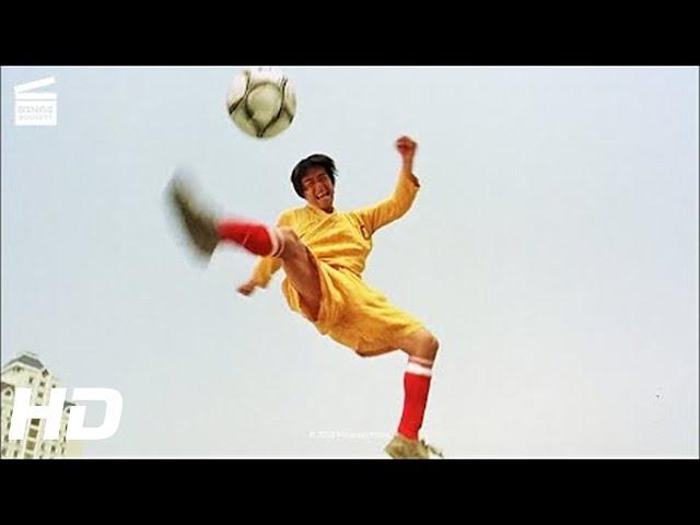 Shaolin Soccer: The First Official Soccer Match