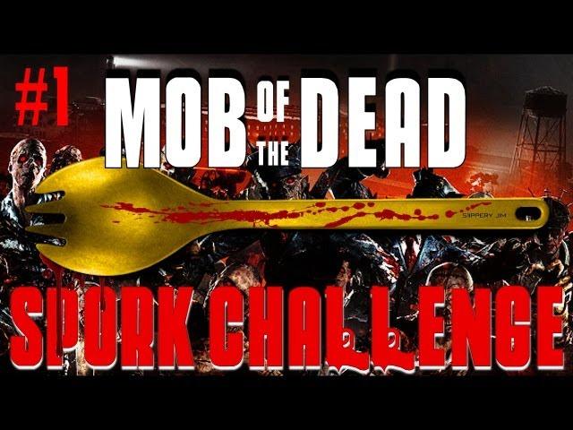 Mob of the Dead: Spork Challenge Part 1 | Black Ops 2 Zombies