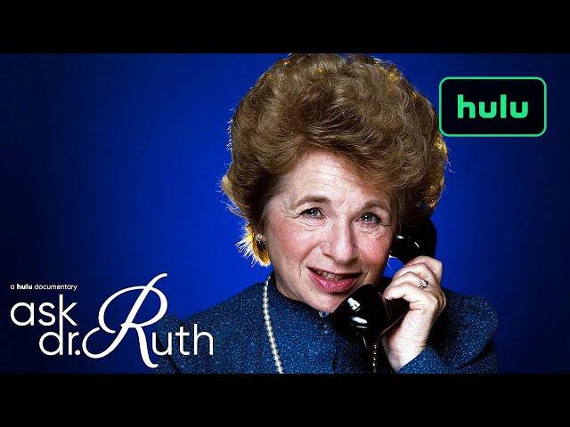 Ask Dr. Ruth: Full Trailer (Official) | Hulu