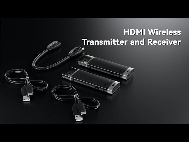 Vention Wireless HDMI Transmitter and Receiver ADC