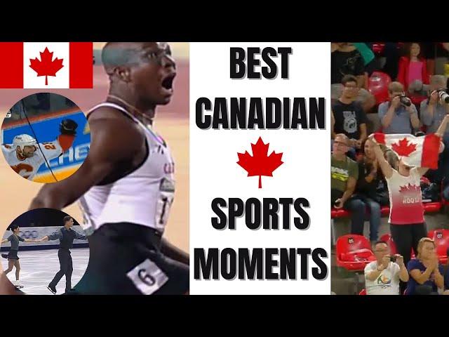 Best Canadian Sports Moments of All Time  EPIC!!