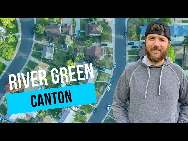 River Green Neighborhood Tour Canton, GA Homes | Moving to Canton GA- #cantonga #movetogeorgia
