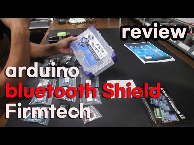 ARDUINO BLUTOOTH KIT shield리뷰/스마트폰 무선연결배우기 /펌테크