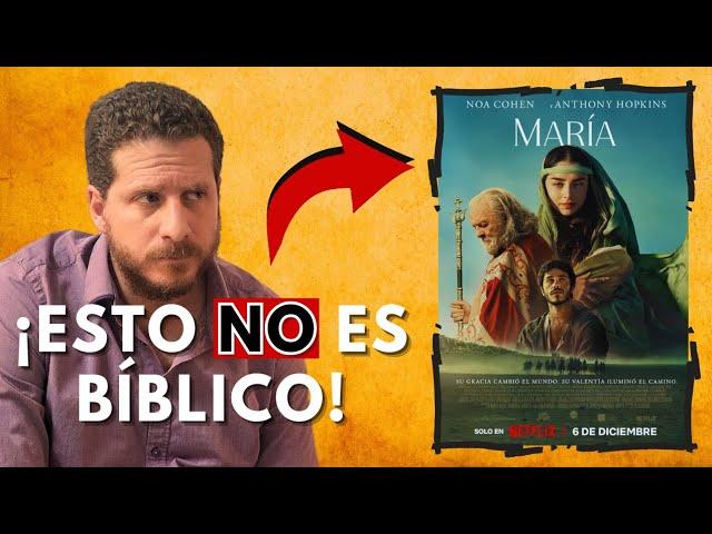 MARÍA de NETFLIX: Lo Bueno, lo Malo y lo Inventado