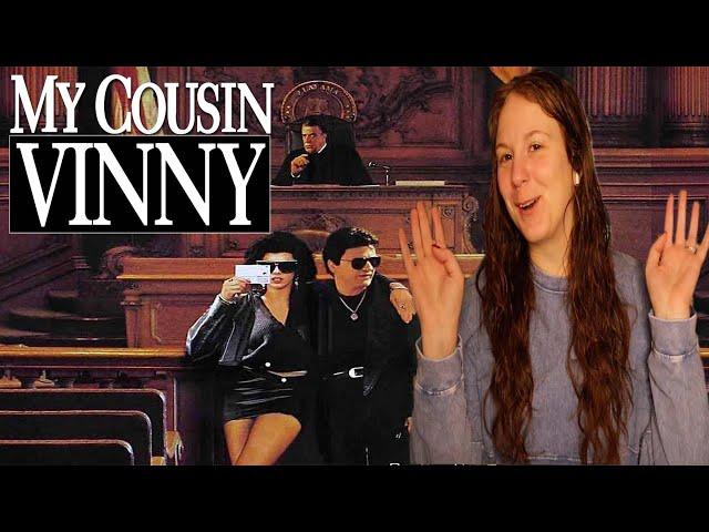 My Cousin Vinny * FIRST TIME WATCHING * reaction & commentary * Millennial Movie Monday