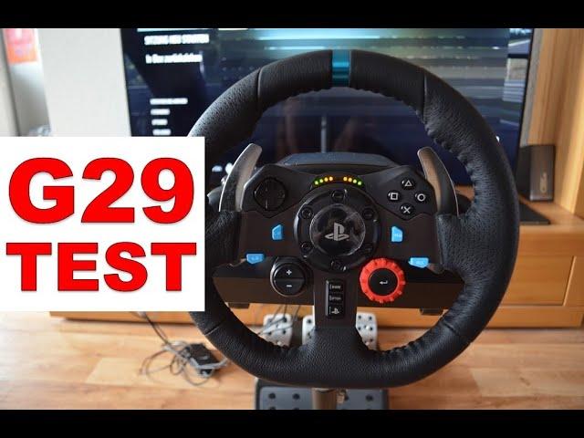 Logitech G29 Racing Lenkrad Driving Force / Racing Wheel (PS4, PS3, PC ) [TEST]  /// Wheel Stand Pro