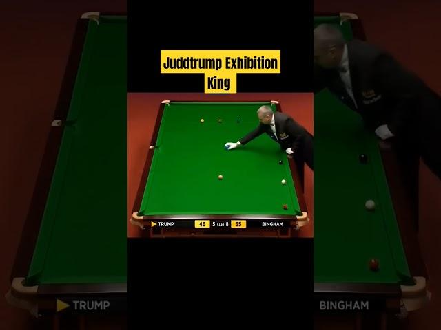 Juddtrump positional Exhibition shot #juddtrump #snooker2023 #punjabsnooker