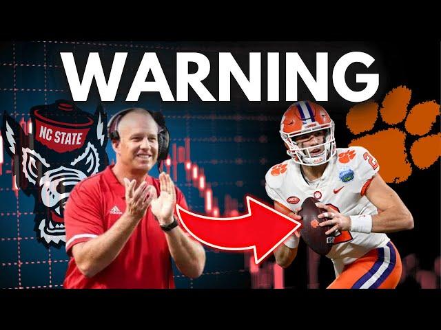 North Carolina State EXPERT Has EPIC Prediction for Wolfpack against Clemson!