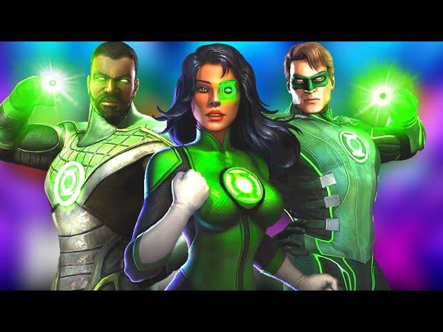 The All NEW GREEN LANTERN Team! | Injustice Gods Among Us 3.4! iOS/Android!