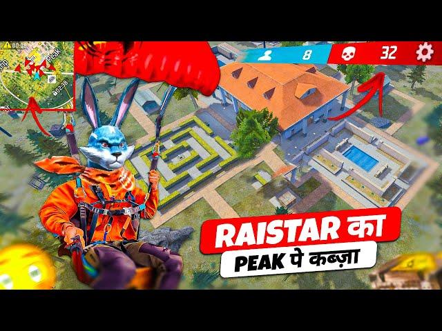 Raistar New Peak Me Kabja With GyanSujan GrandMaster Lobby Gameplay - Free Fire Max