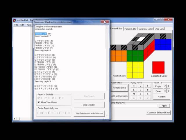 Cube Explorer - Advanced
