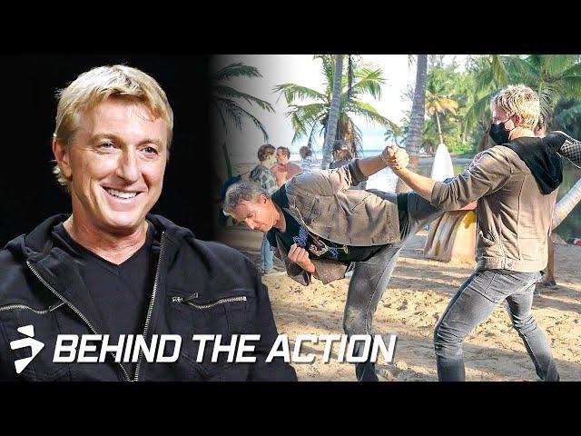 COBRA KAI | Behind the Fight with William Zabka (Johnny)