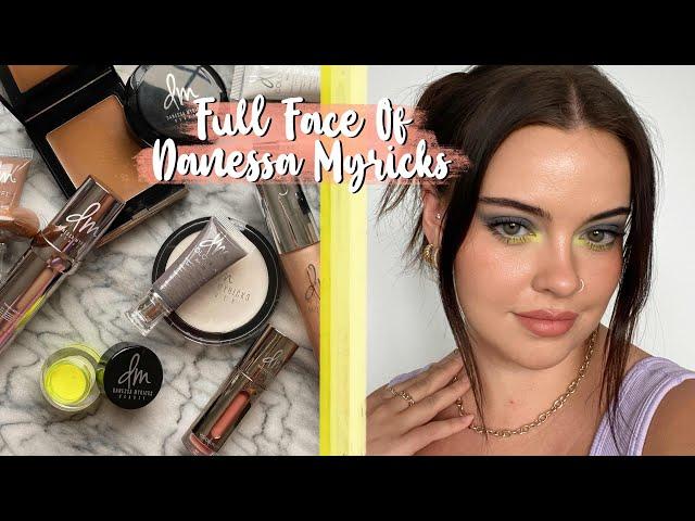 Full Face Of DANESSA MYRICKS BEAUTY | Julia Adams