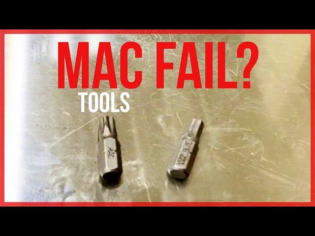 MAC tools RBRT bit set: a hard, thorough review & head to head with wera hex plus. We break stuff.