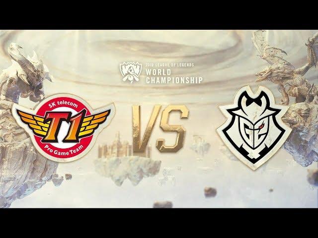 【2019全球總決賽】半決賽 SKT vs G2 #1