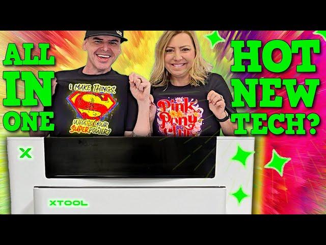 The Surprising Truth About xTool Apparel DTF Printer Nobody Tells You