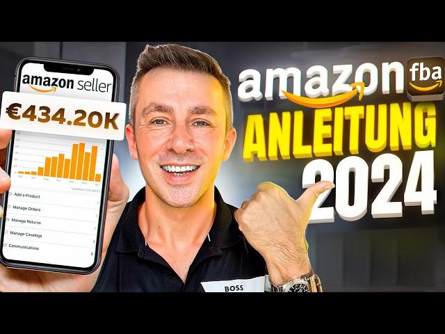 Amazon FBA für Anfänger 2024 | Schritt für Schritt Anleitung