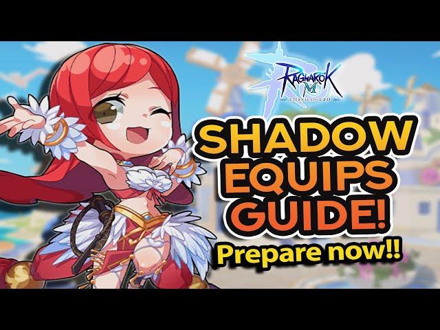 COMPLETE SHADOW EQUIPMENT GUIDE + TIER 5 EFFECTS!! ~ Brand New ROM Equipment Development System